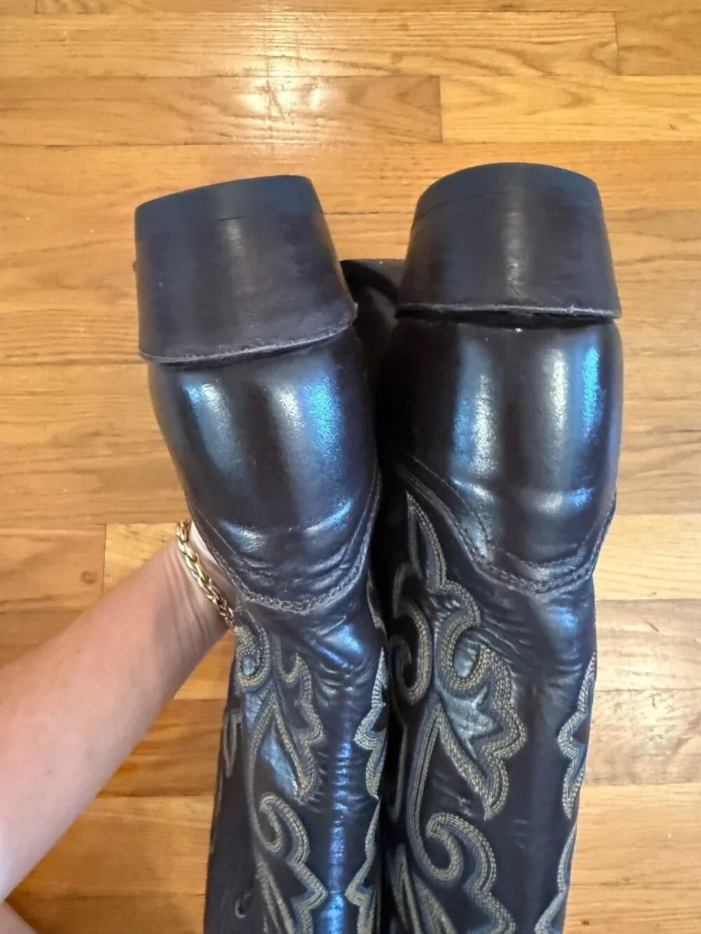 Justin Boots 1980s 1990s